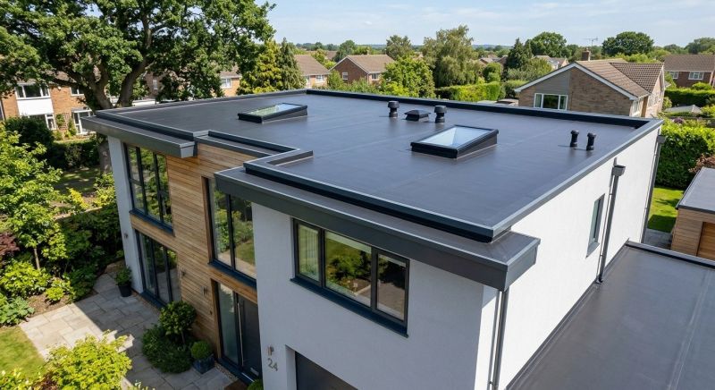 Flat Roof Construction in Middlesex County, NJ