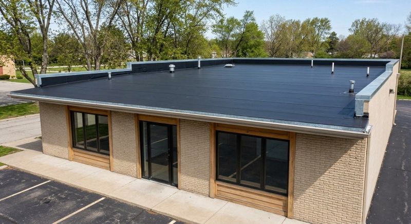 Flat Roof Installation in Caldwell, NJ