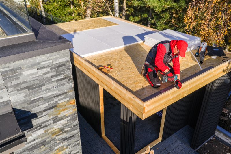 Flat Roof Installation in Carteret, NJ