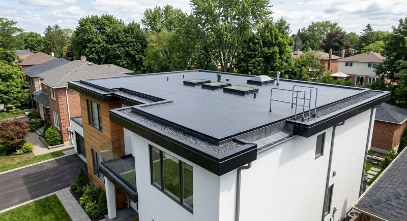 Flat Roof Installation in Edison, NJ