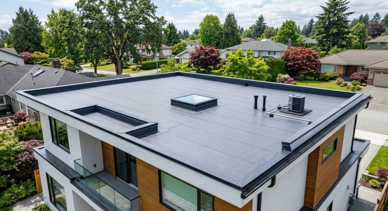 Flat Roof Installation in Iselin, NJ