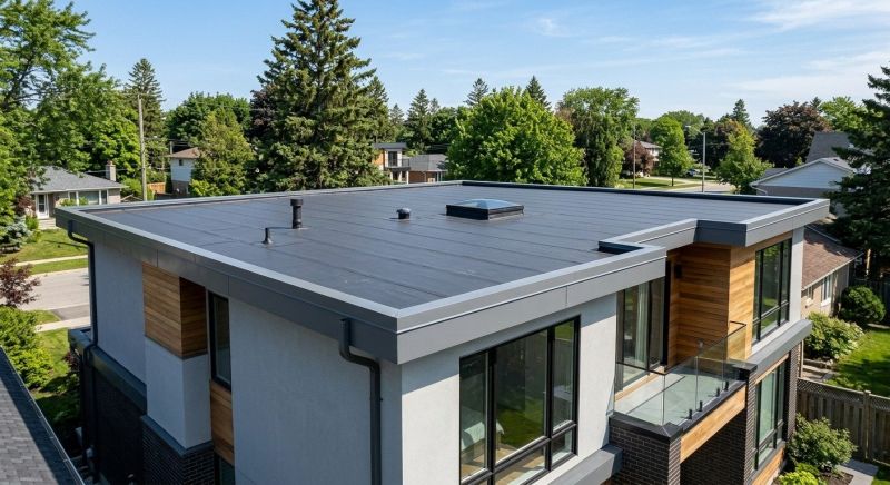Flat Roof Installation in Lebanon, NJ