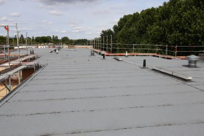 Flat Roof Installation in Summit, NJ