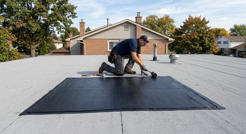 Flat Roof Repair in Berkeley Heights, NJ
