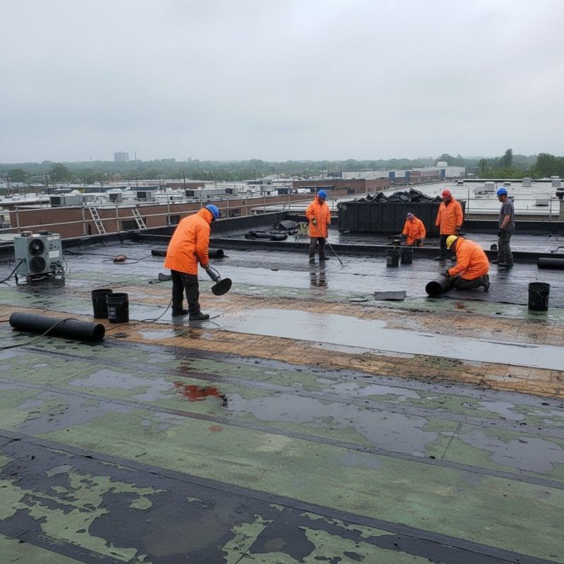 Flat Roof Repair in Califon, NJ