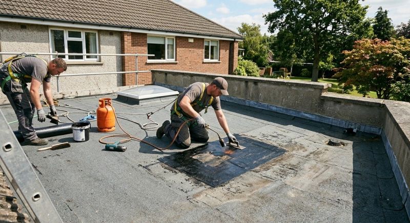 Flat Roof Repair in Elizabeth, NJ