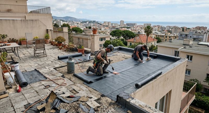 Flat Roof Repair in Gillette, NJ