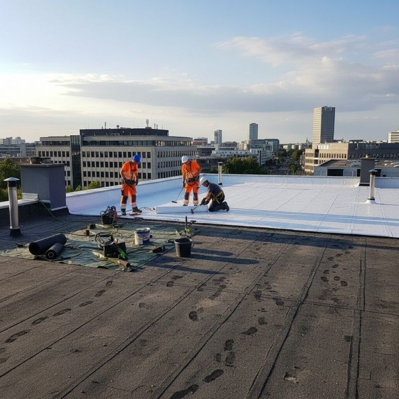 Flat Roof Repair in Hazlet, NJ