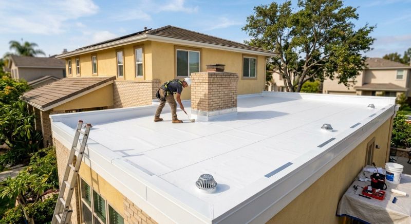 Flat Roof Repair in Lawrence Township, NJ