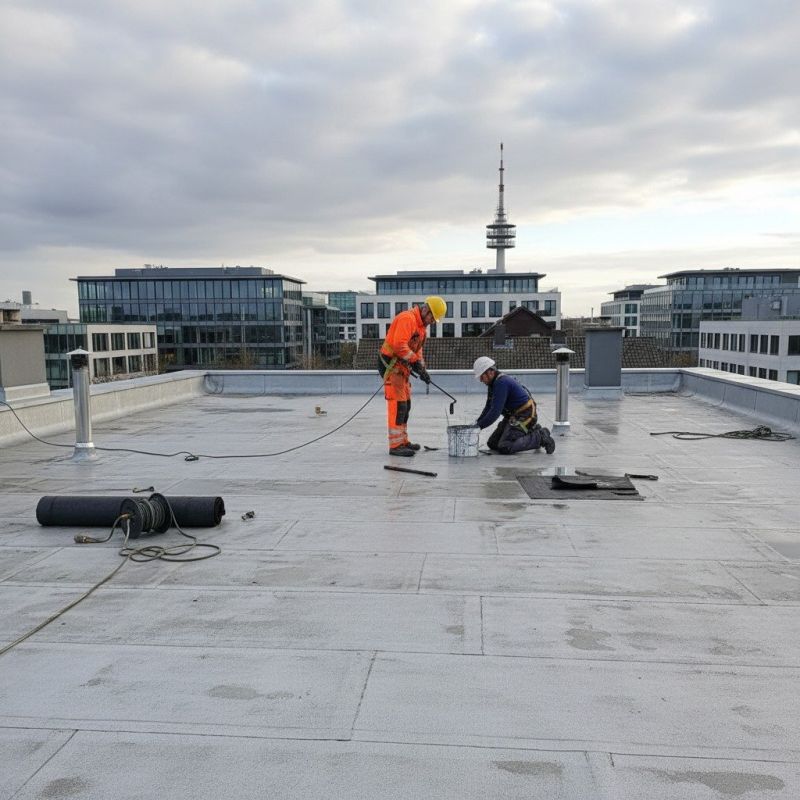 Flat Roof Repair in Lawrence Township, NJ