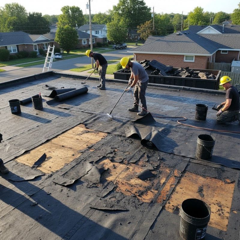 Flat Roof Repair in Lincroft, NJ