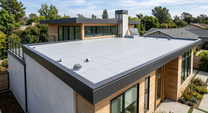 Flat Roof Replacement in Berkeley Heights, NJ