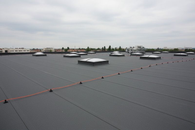 Flat Roof Replacement in Elizabeth, NJ
