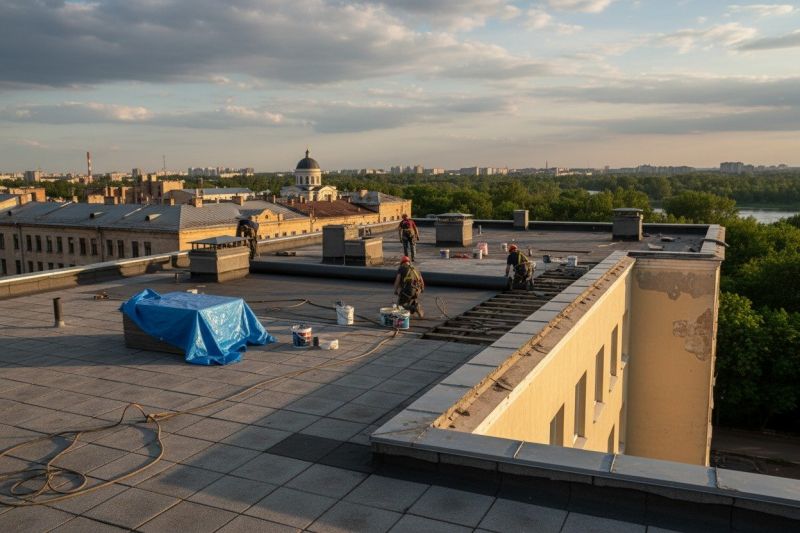 Flat Roof Replacement in Fairfield, NJ