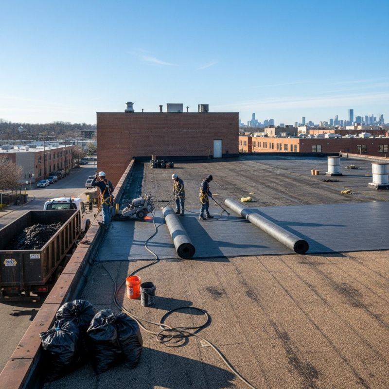 Flat Roof Replacement in Flemington, NJ