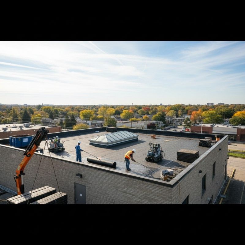 Flat Roof Replacement in Lebanon, NJ