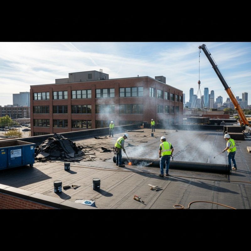 Flat Roof Replacement in Lebanon, NJ