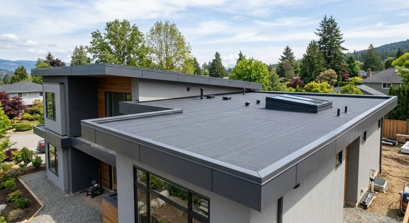 Flat Roof Replacement in Lebanon, NJ