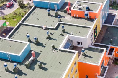 Flat Roof Replacement in Staten Island, NY