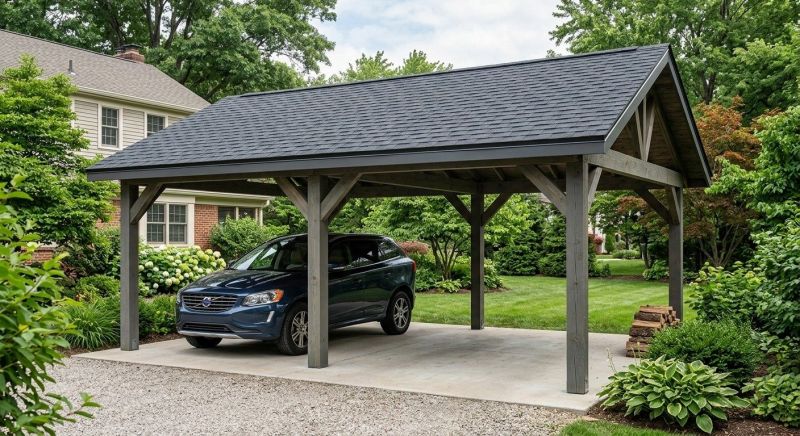 Garage Roof Installation in Middlesex County, NJ
