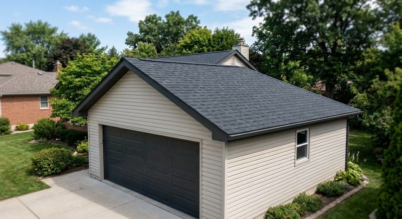 Garage Roof Installation in Middlesex County, NJ