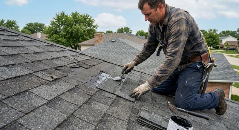 Garage Roof Repair in Middlesex County, NJ