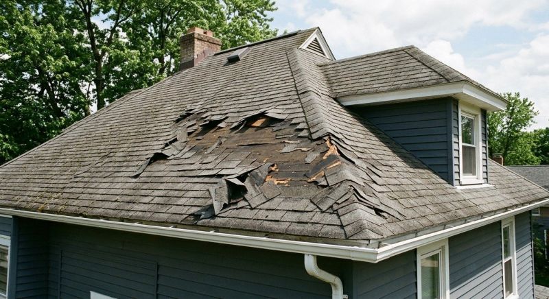 Hail Damage Roof Repair in Berkeley Heights, NJ