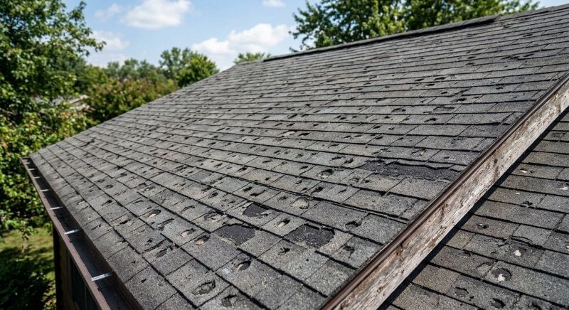 Hail Damage Roof Repair in Green Village, NJ