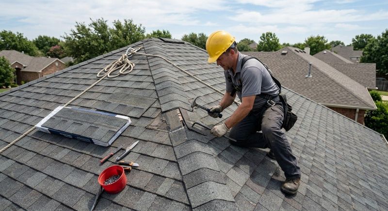 Hip Roof Shingle Replacement in Middlesex County, NJ
