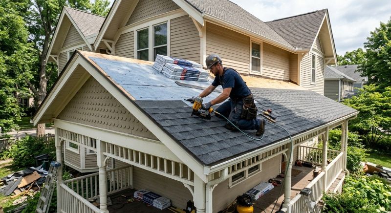 House Roof Installation in Chatham, NJ