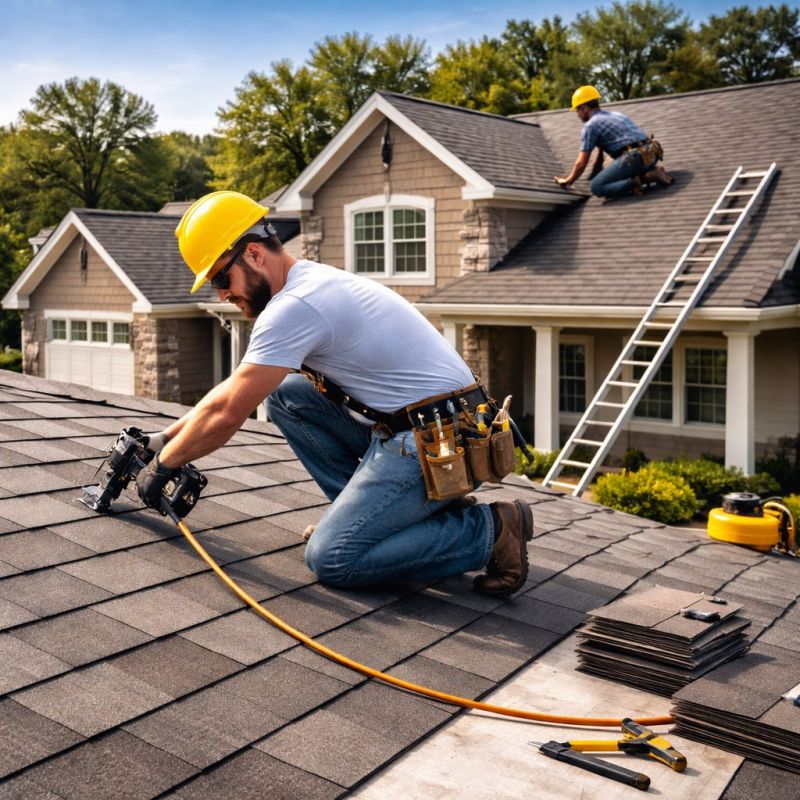 House Roof Installation in East Hanover, NJ