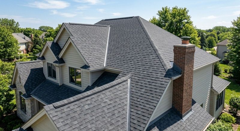 House Roof Installation in High Bridge, NJ