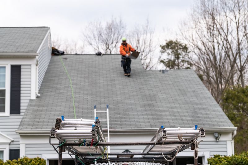 House Roof Repair in Bayonne, NJ