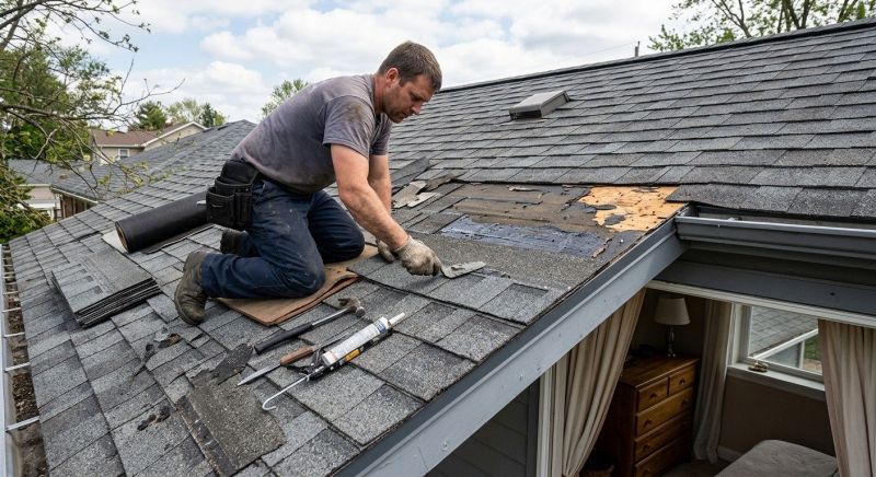 House Roof Repair in East Brunswick, NJ