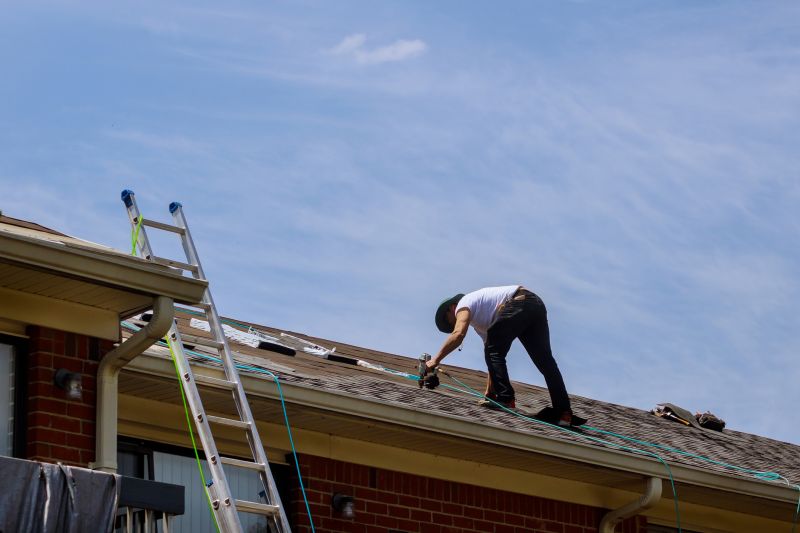 House Roof Repair in Englishtown, NJ