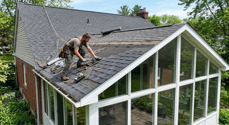 House Roof Repair in Essex County, NJ