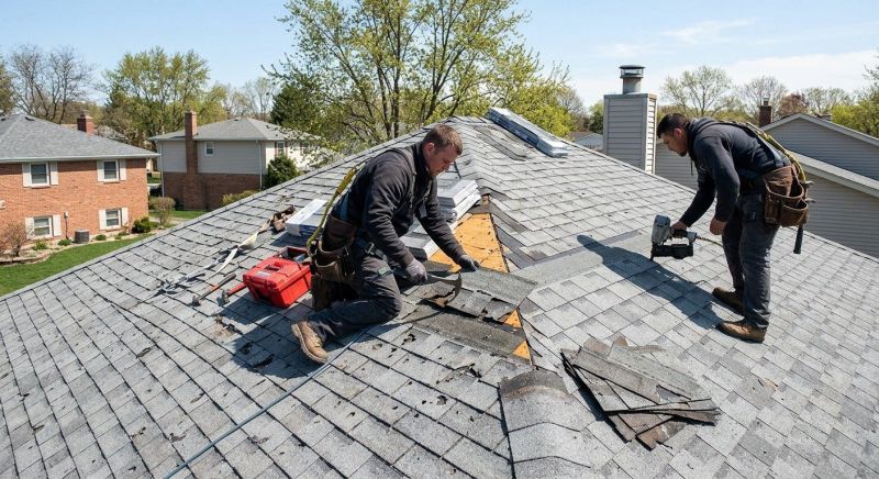 House Roof Repair in Flanders, NJ