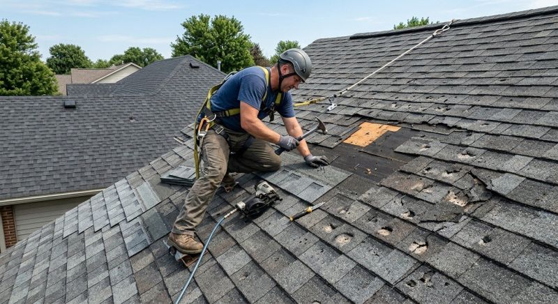 House Roof Repair in Kearny, NJ