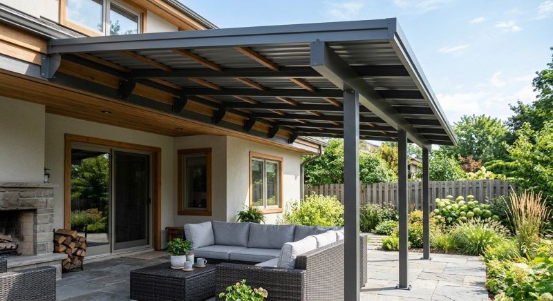 Metal Patio Roof Repair in Middlesex County, NJ