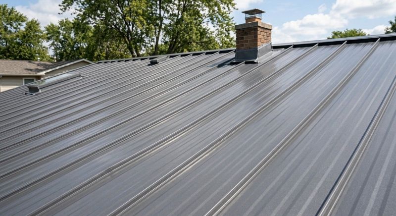 Metal Roof Coating Installation in Middlesex County, NJ