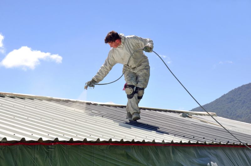 Metal Roof Coating Installation in Middlesex County, NJ