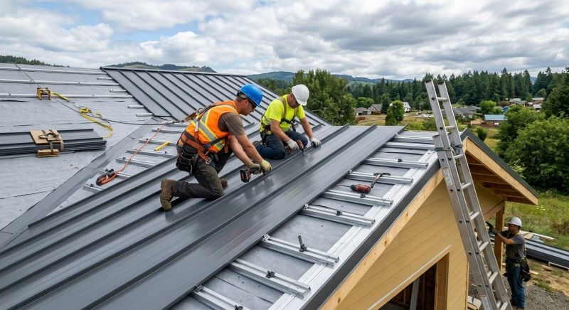 Metal Roof Installation in Basking Ridge, NJ