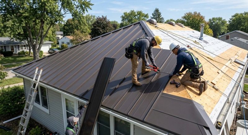 Metal Roof Installation in Chatham, NJ