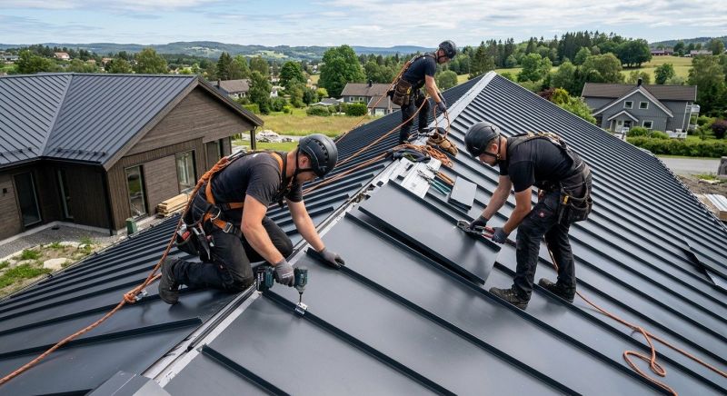 Metal Roof Installation in Cranford, NJ