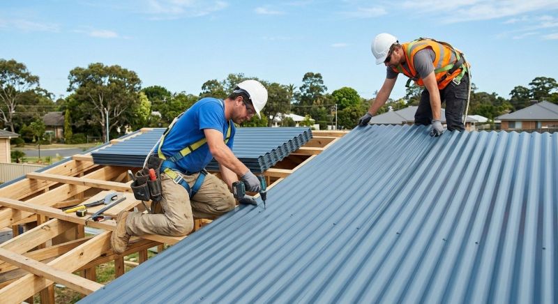 Metal Roof Installation in Elizabeth, NJ
