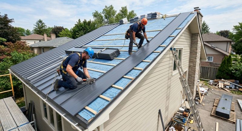 Metal Roof Installation in Elizabeth, NJ