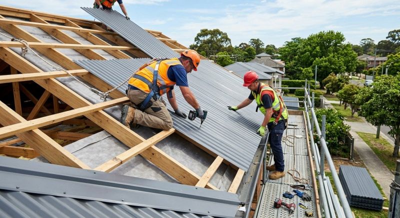 Metal Roof Installation in South Plainfield, NJ