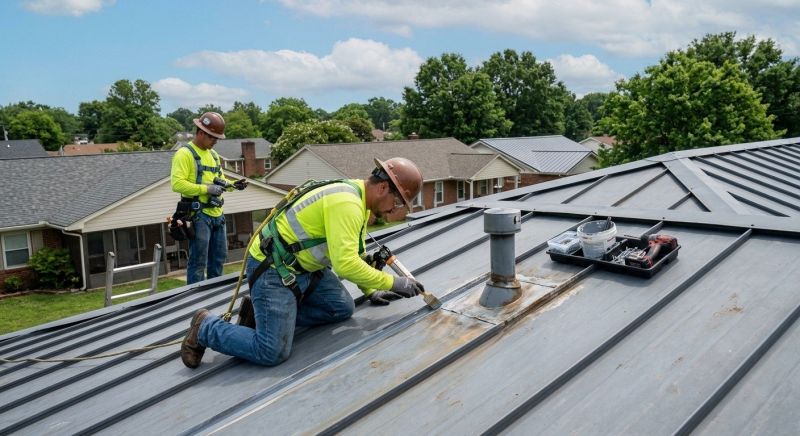 Metal Roof Repair in Berkeley Heights, NJ