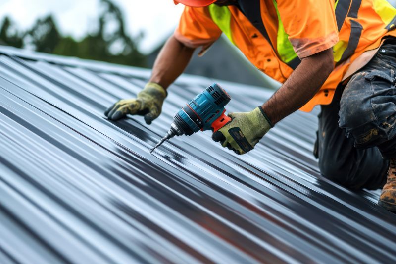 Metal Roof Repair in Carteret, NJ