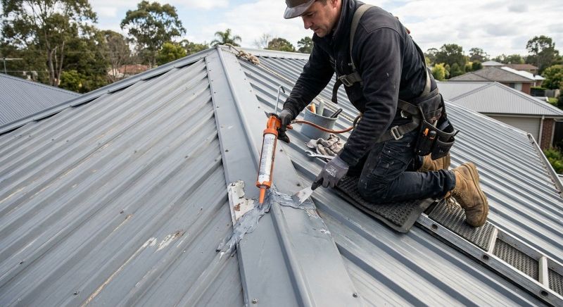 Metal Roof Repair in Cedar Grove, NJ